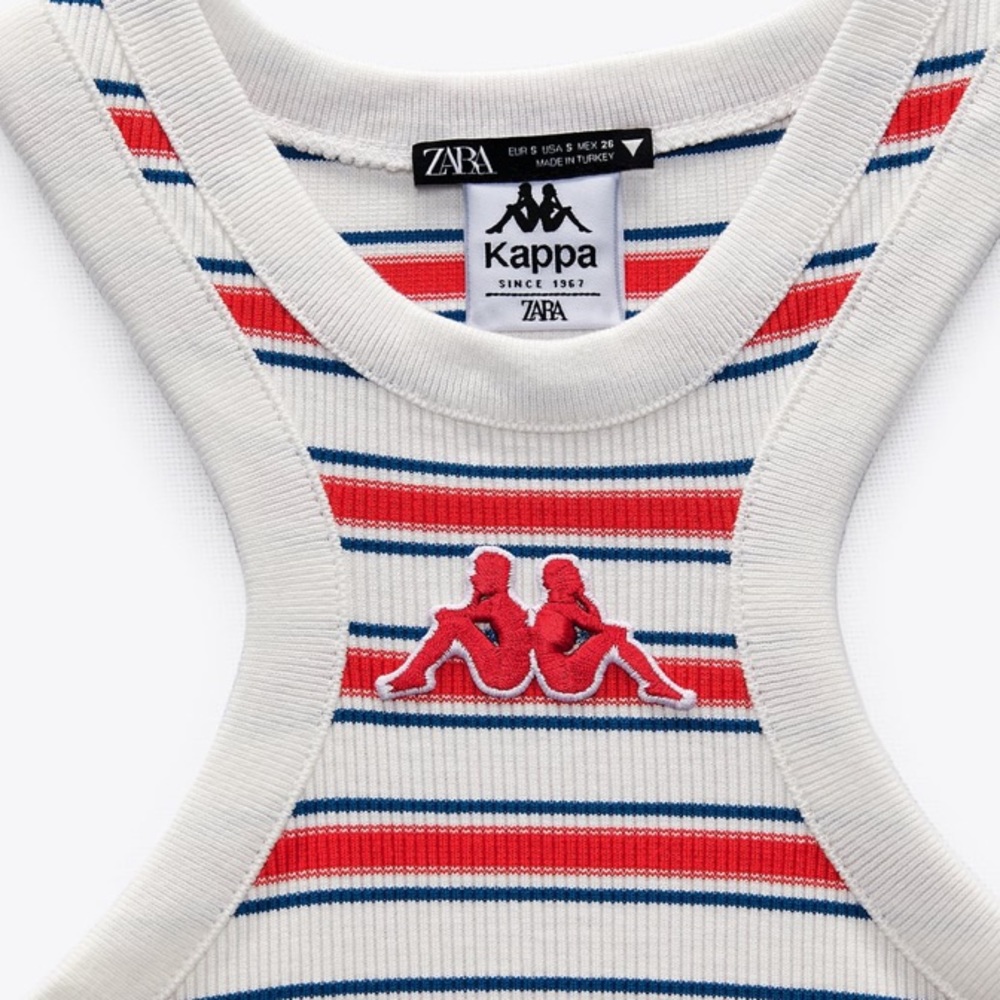 Kappa striped top